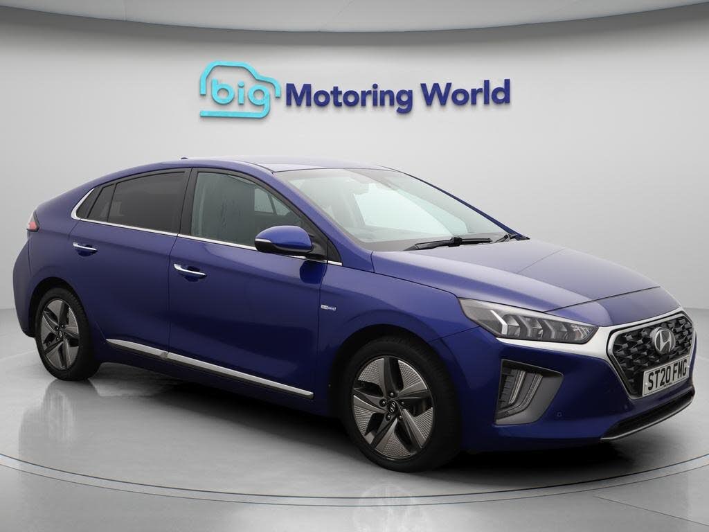 2020 Hyundai IONIQ 1.6 GDi Premium SE Hybrid