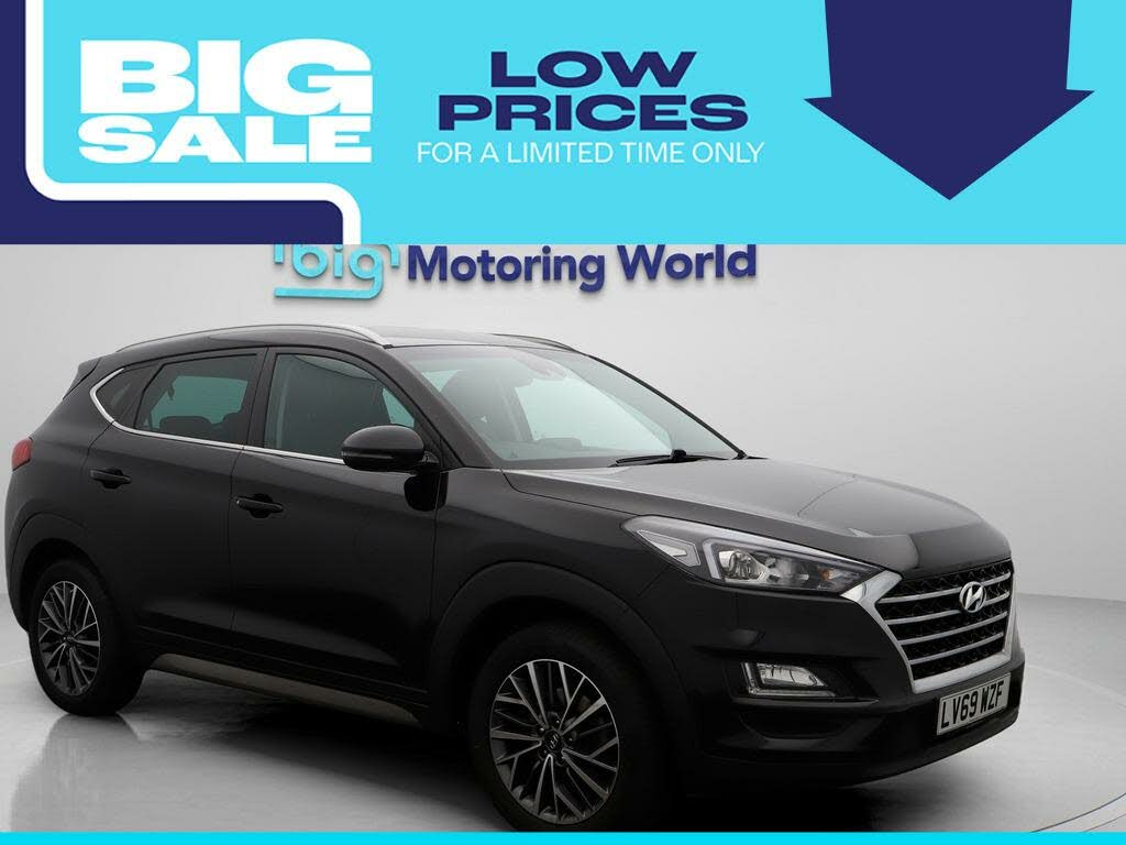 2020 Hyundai Tucson 1.6 GDi Premium