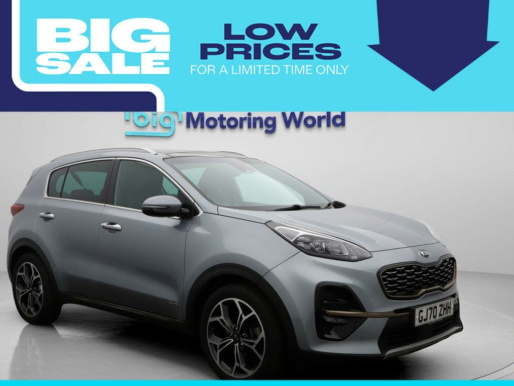 2020 Kia Sportage 1.6 T-GDi GT-Line S AWD DCT