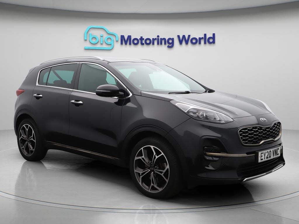 2020 Kia Sportage 1.6 T-GDi GT-Line