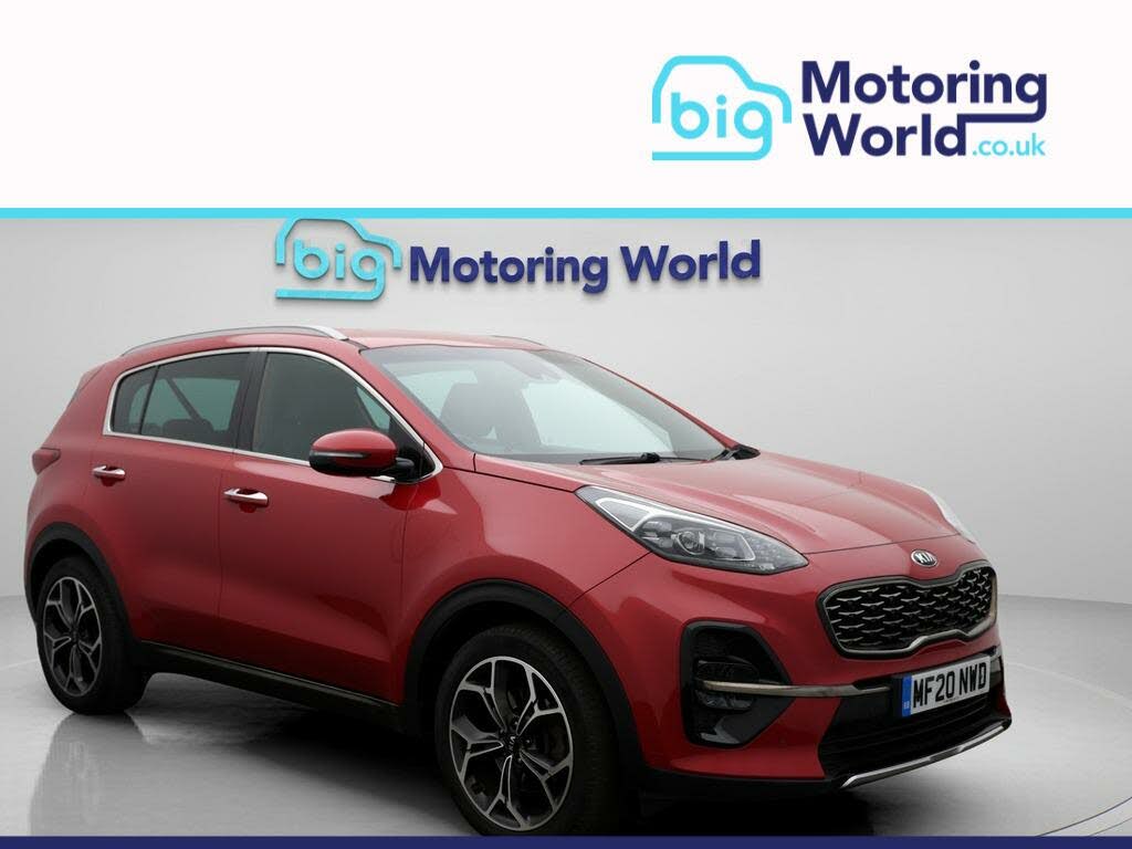 2020 Kia Sportage 1.6CRDi GT-Line 48V