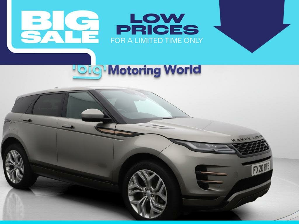 2020 Land Rover Range Rover Evoque 2.0 D150 R- Dynamic SE