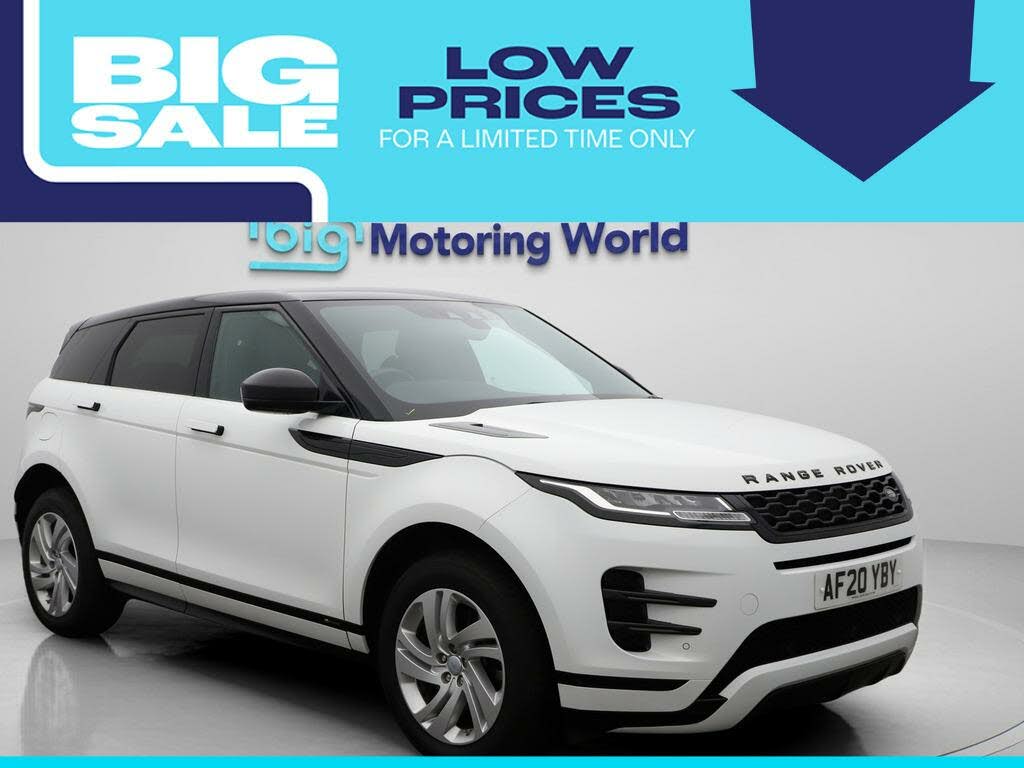 2020 Land Rover Range Rover Evoque 2.0 D180 R- Dynamic S