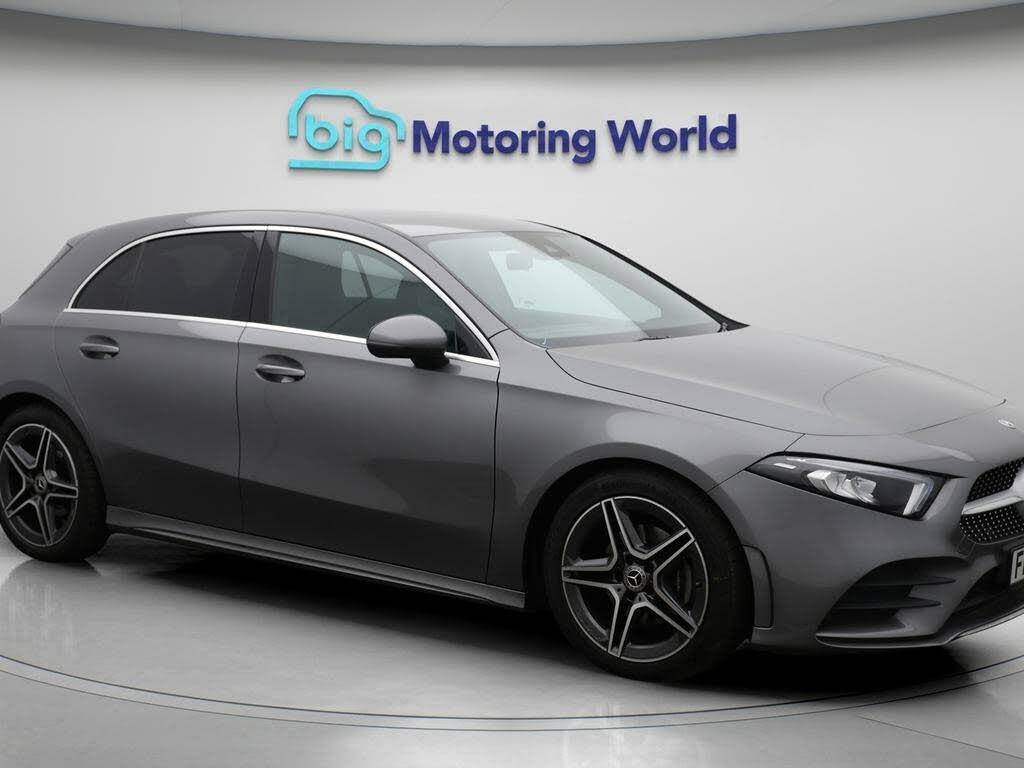2020 Mercedes-Benz A-Class 2.0d A200d AMG Line Hatchback 5d