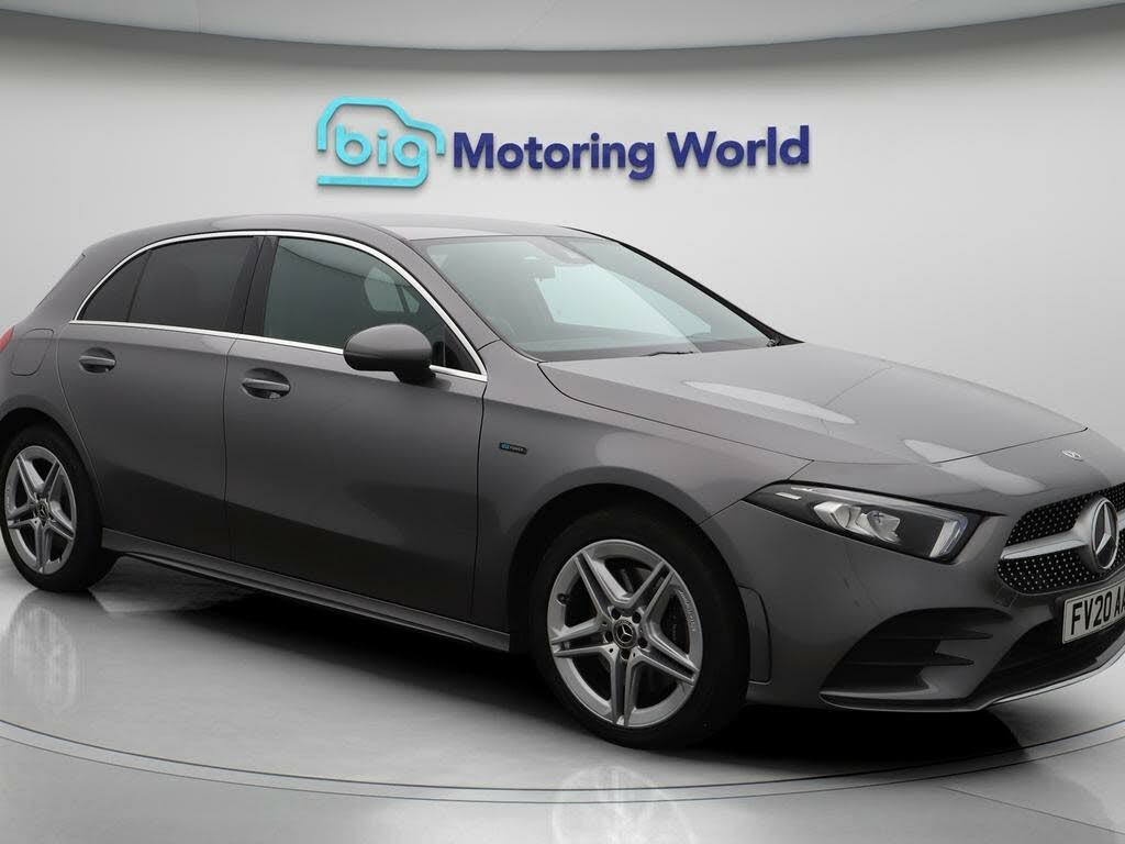 2020 Mercedes-Benz A-Class 1.3 A250e AMG Line Hatchback 5d