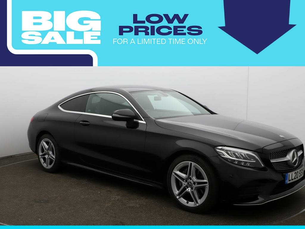 2020 Mercedes-Benz C-Class 2.0d C220d AMG Line Coupe 2d