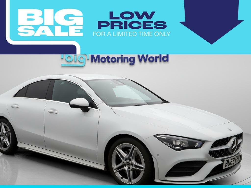 2020 Mercedes-Benz CLA 1.3 CLA 200 AMG Line Coupe 4d 7G-DCT