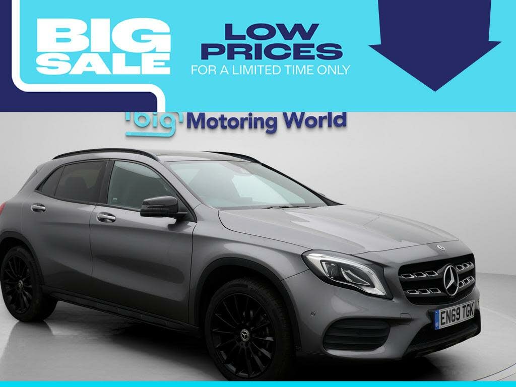 2020 Mercedes-Benz GLA-Class 1.6 GLA 200 AMG Line Edition (Plus) 7G-DCT