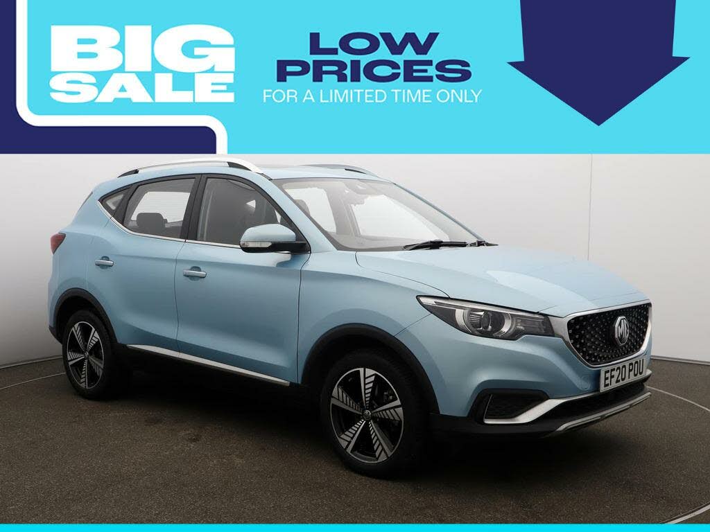 2020 MG ZS SUV E Exclusive EV