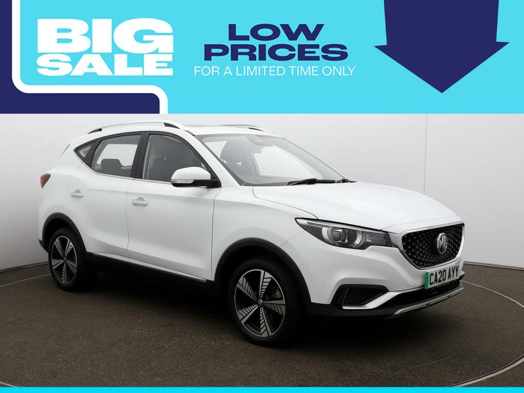 2020 MG ZS SUV E Exclusive EV