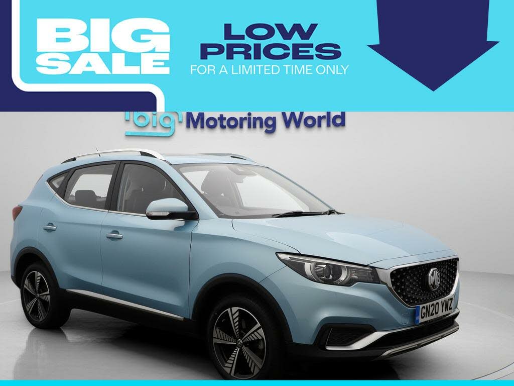 2020 MG ZS SUV E Exclusive EV