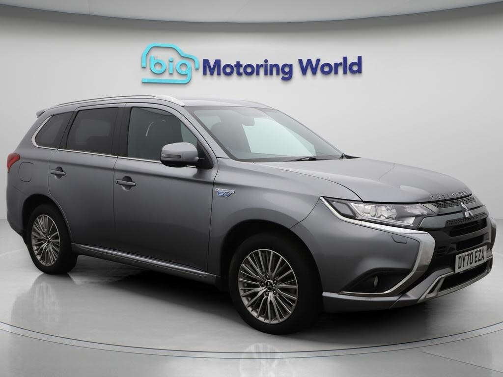 2020 Mitsubishi Outlander 2.4 Dynamic PHEV