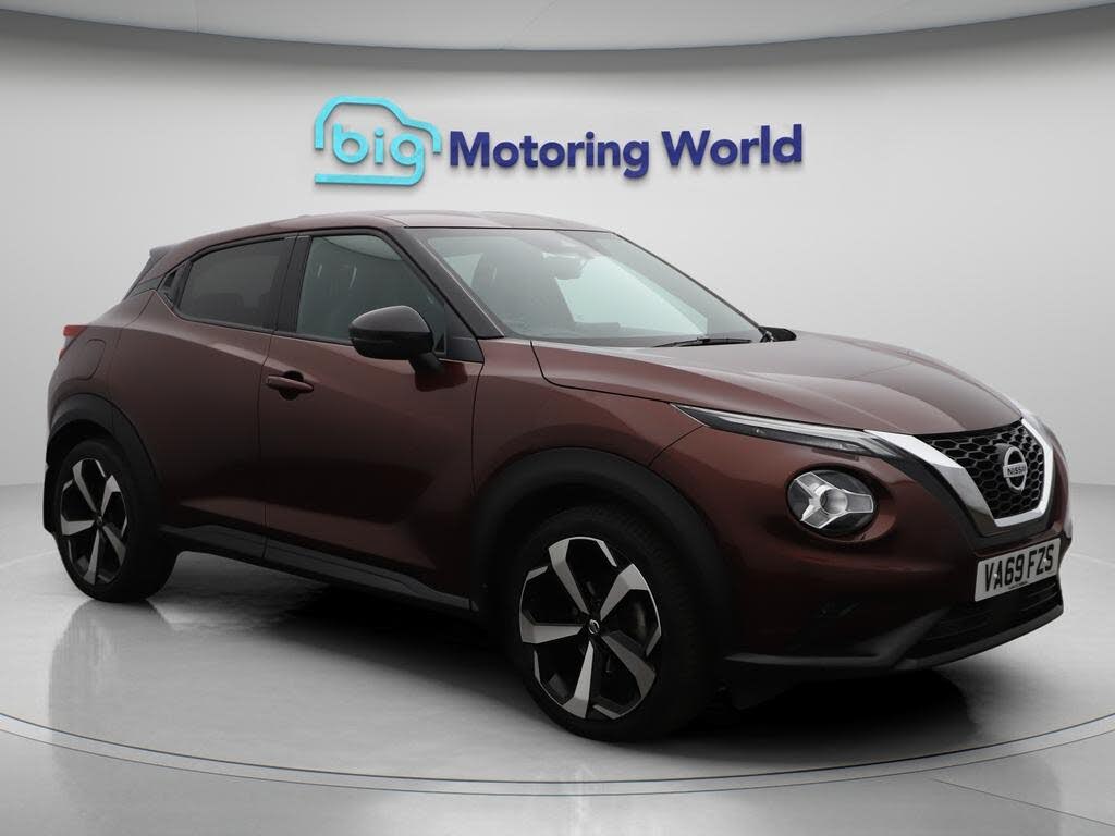2020 Nissan Juke 1.0 DIG-T Tekna (117ps)