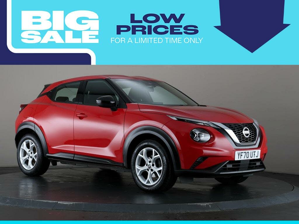 2020 Nissan Juke 1.0 DIG-T Acenta (117ps)