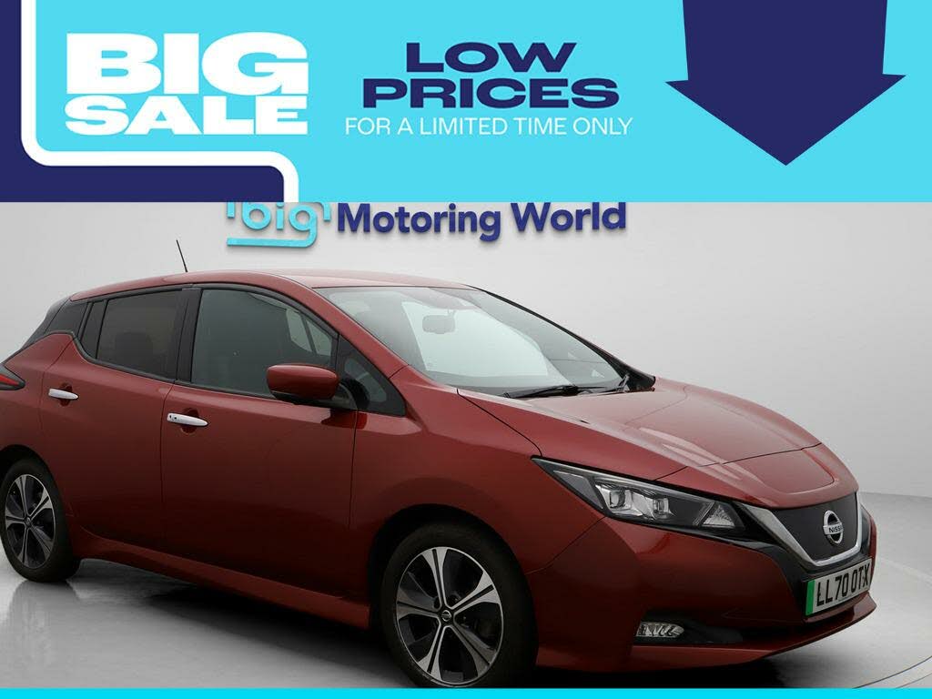 2020 Nissan Leaf E Tekna