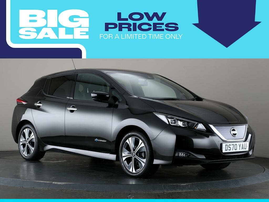 2020 Nissan Leaf E Tekna