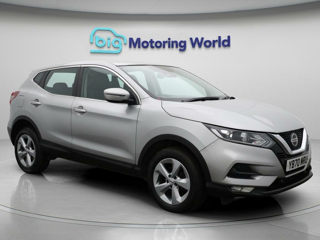 2020 Nissan Qashqai 1.3 DIG-T Acenta Premium (140ps)