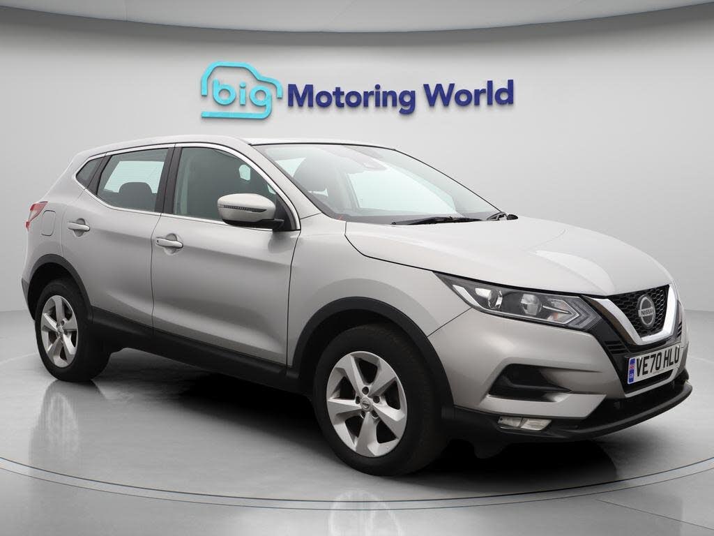 2020 Nissan Qashqai 1.3 DIG-T Acenta Premium (160ps) Auto