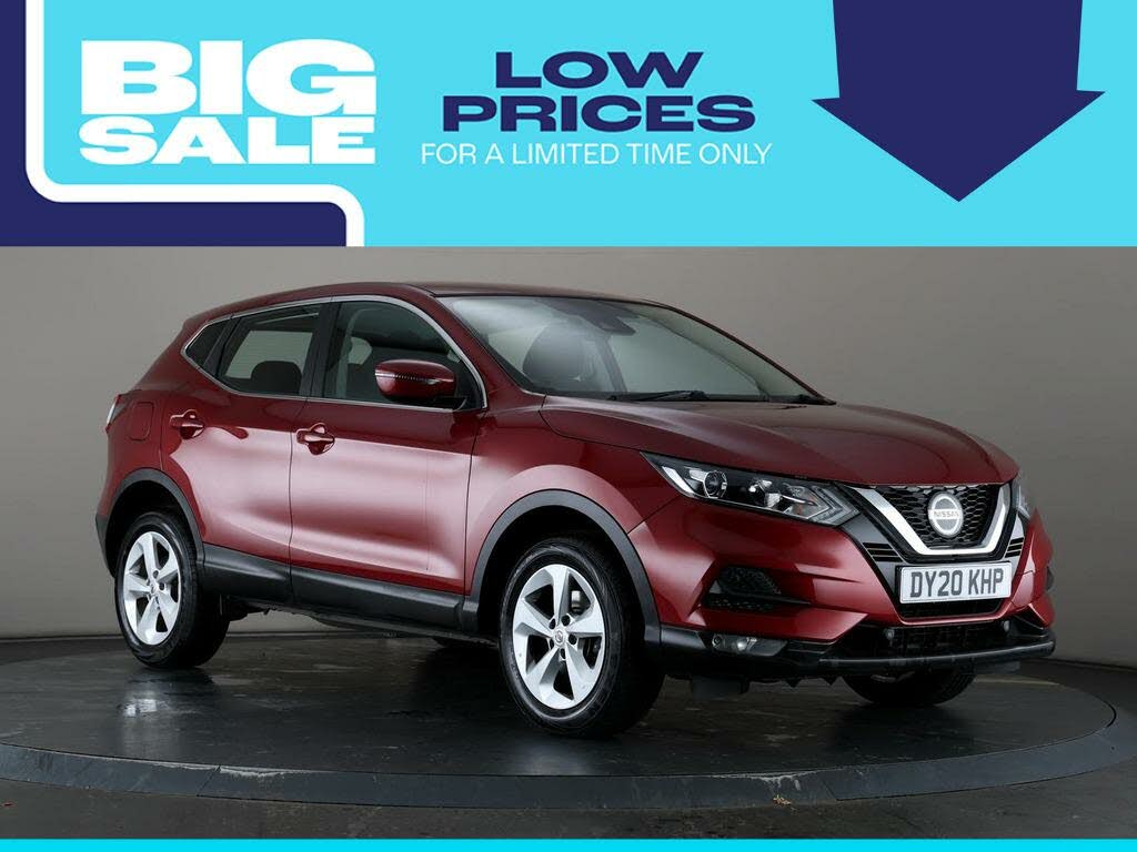 2020 Nissan Qashqai 1.3 DIG-T Acenta Premium (140ps)