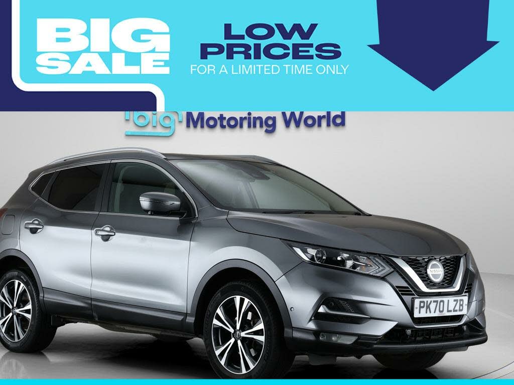 2020 Nissan Qashqai 1.3 DIG-T N-Connecta (140ps)