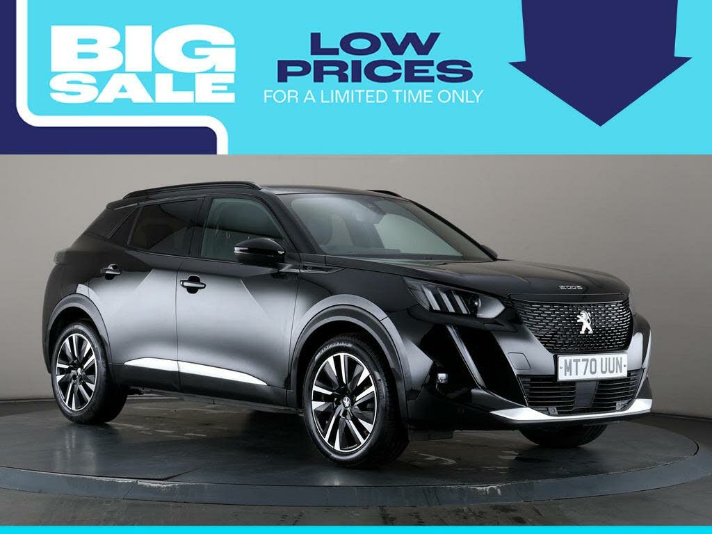 2020 Peugeot 2008 SUV E GT