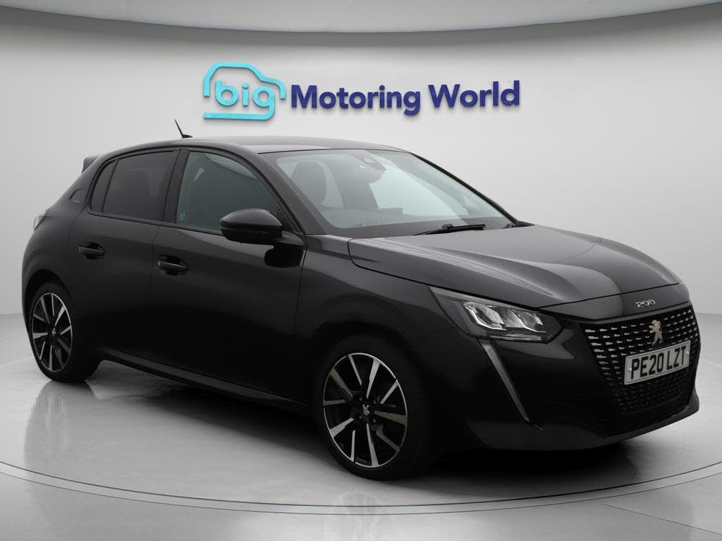 2020 Peugeot 208 1.2 PureTech Allure (100bhp) EAT8