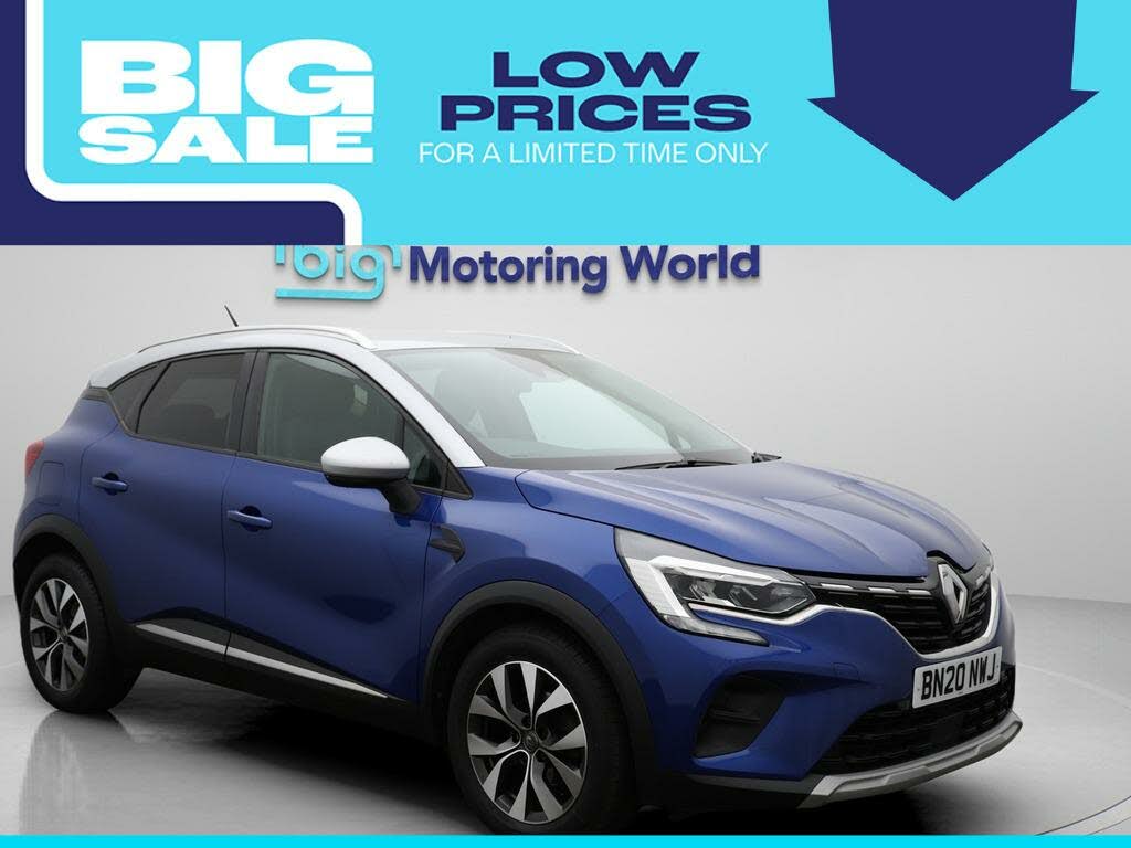 2020 Renault Captur 1.3 TCe Iconic (130bhp) EDC Auto