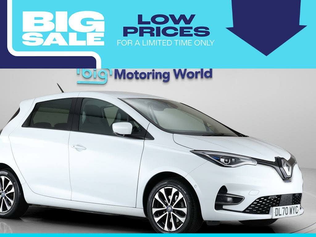 2020 Renault Zoe E i GT Line Rapid Charge