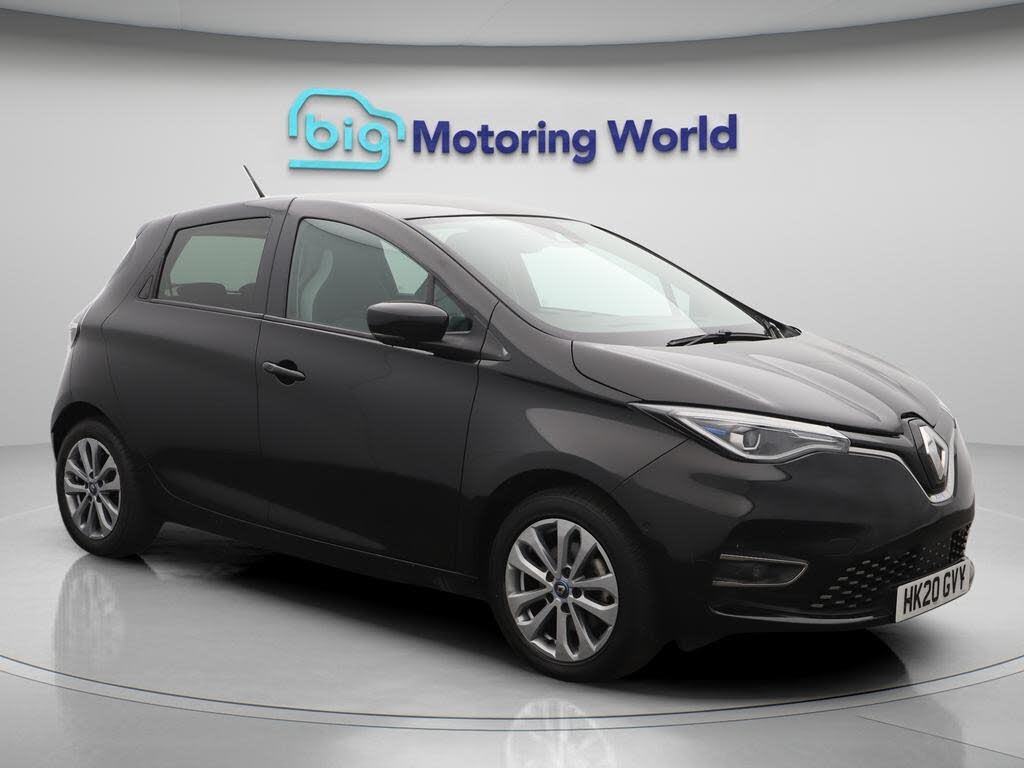 2020 Renault Zoe E i GT Line Rapid Charge