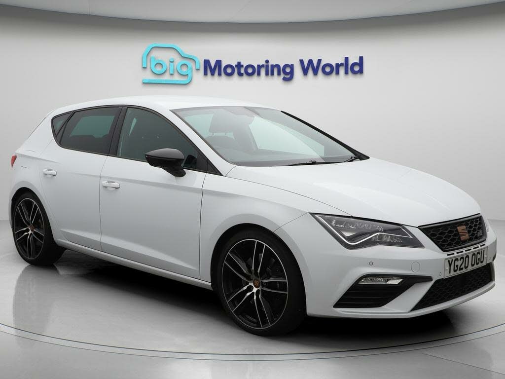 2020 Seat Leon 2.0 TSI Cupra 290