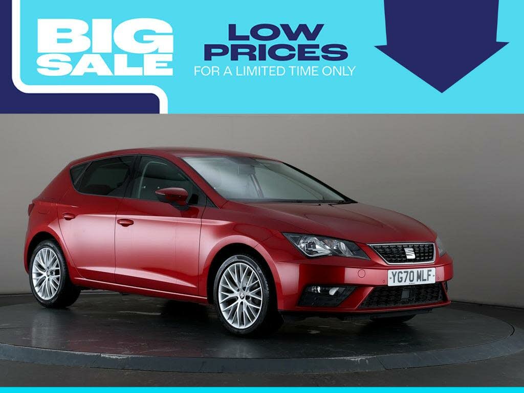 2020 Seat Leon 1.0 TSI EVO SE Dynamic