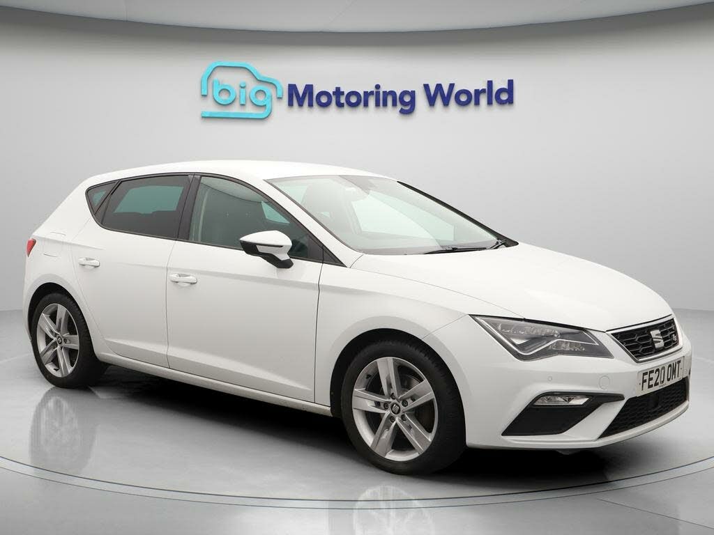 2020 Seat Leon 1.5 TSI EVO FR (130ps) Hatchback