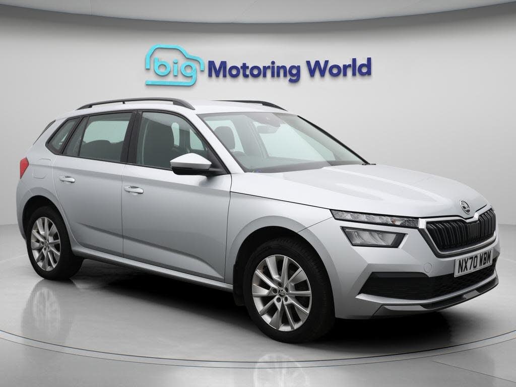 2020 Skoda Kamiq 1.0 TSI SE (95ps)