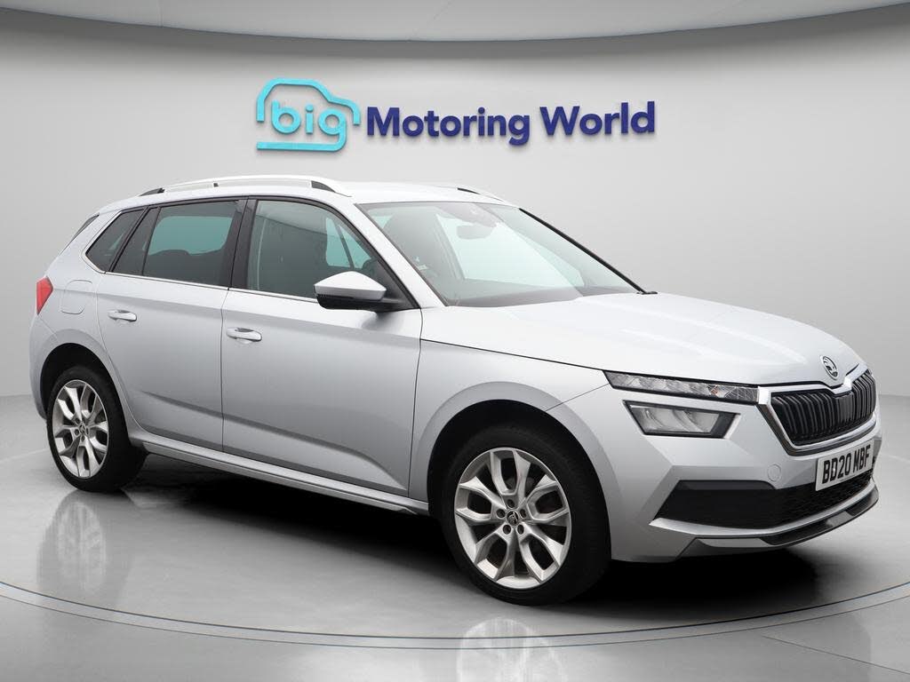 2020 Skoda Kamiq 1.0 TSI SE L (115ps)