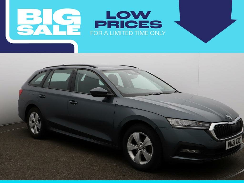 2020 Skoda Octavia 1.5 TSI SE Technology ACT Estate