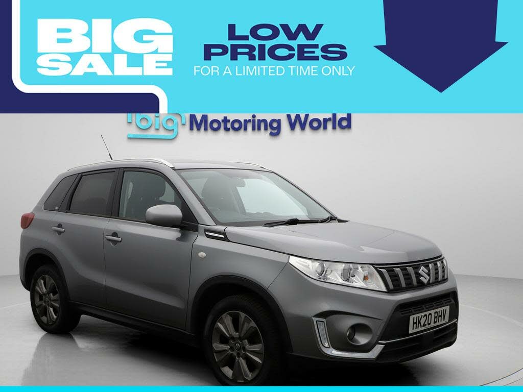 2020 Suzuki Vitara 1.4 Boosterjet SZ-T (140ps)