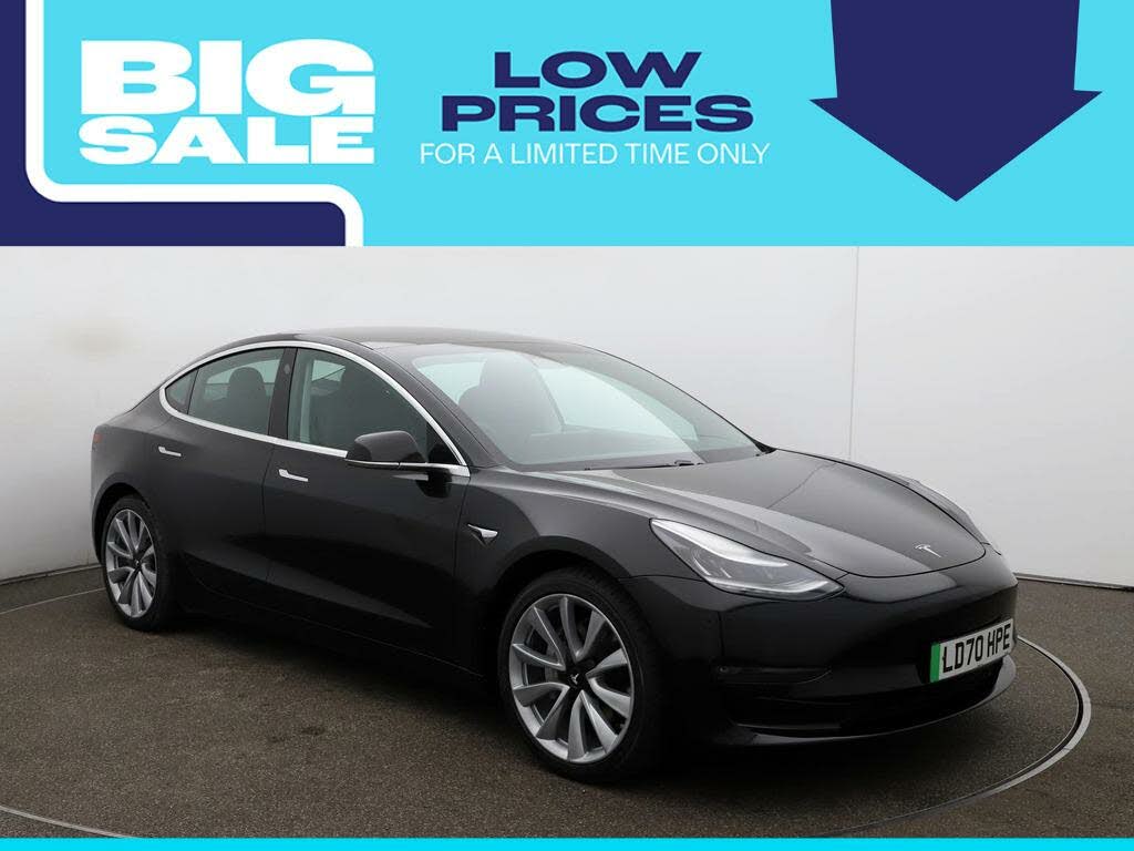 2020 Tesla Model 3 E Long Range
