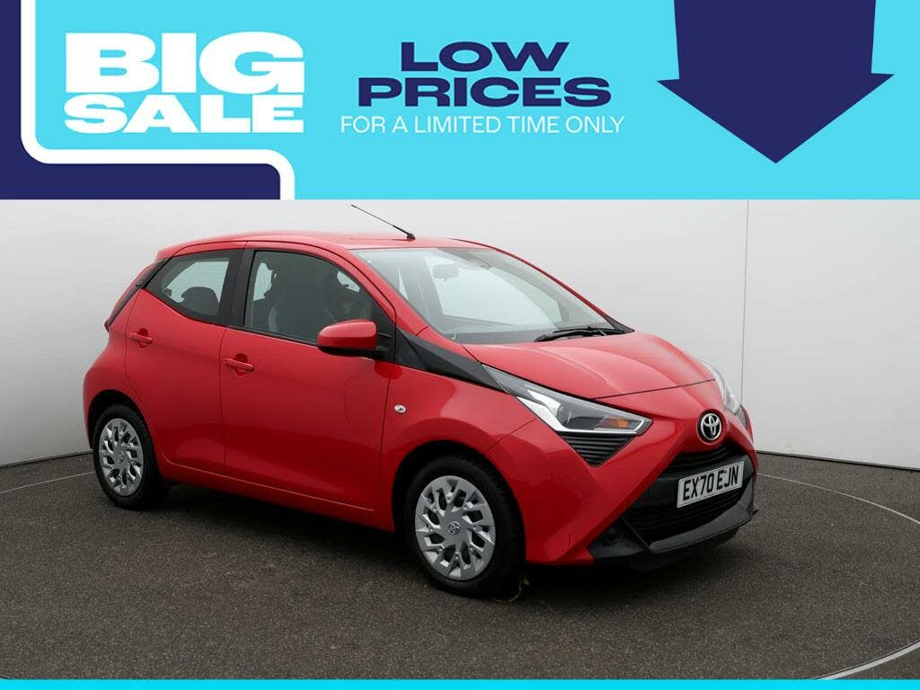 2020 Toyota AYGO 1.0 VVT-i x-play (TSS) x-shift