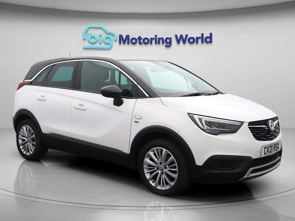 2020 Vauxhall Crossland X 1.2 Griffin (110ps)