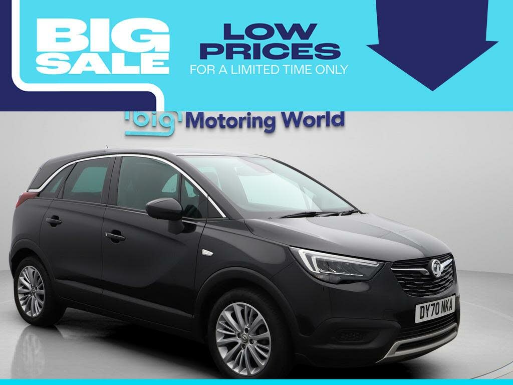 2020 Vauxhall Crossland X 1.2i SRi Nav