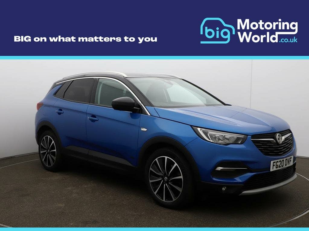 2020 Vauxhall Grandland X 1.6i Turbo SRi Nav (300ps) 4