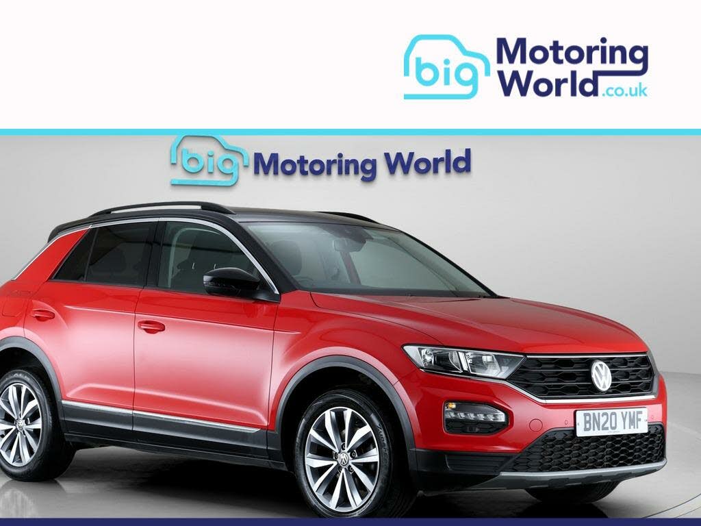 2020 Volkswagen T-Roc 1.0 TSI Design (115ps) Hatchback 5d