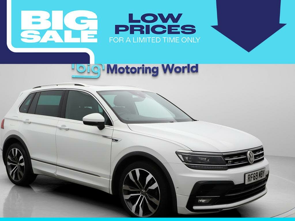 2020 Volkswagen Tiguan 2.0 TSI SEL (190ps)