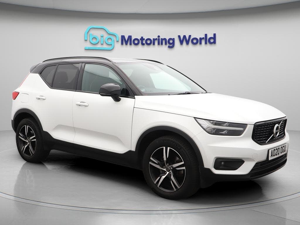 2020 Volvo XC40 2.0 T4 R-Design AWD