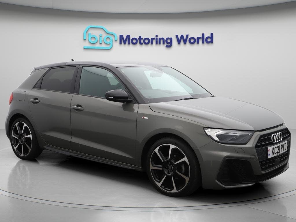 2021 Audi A1 1.0 25 TFSI Black Edition S Tronic