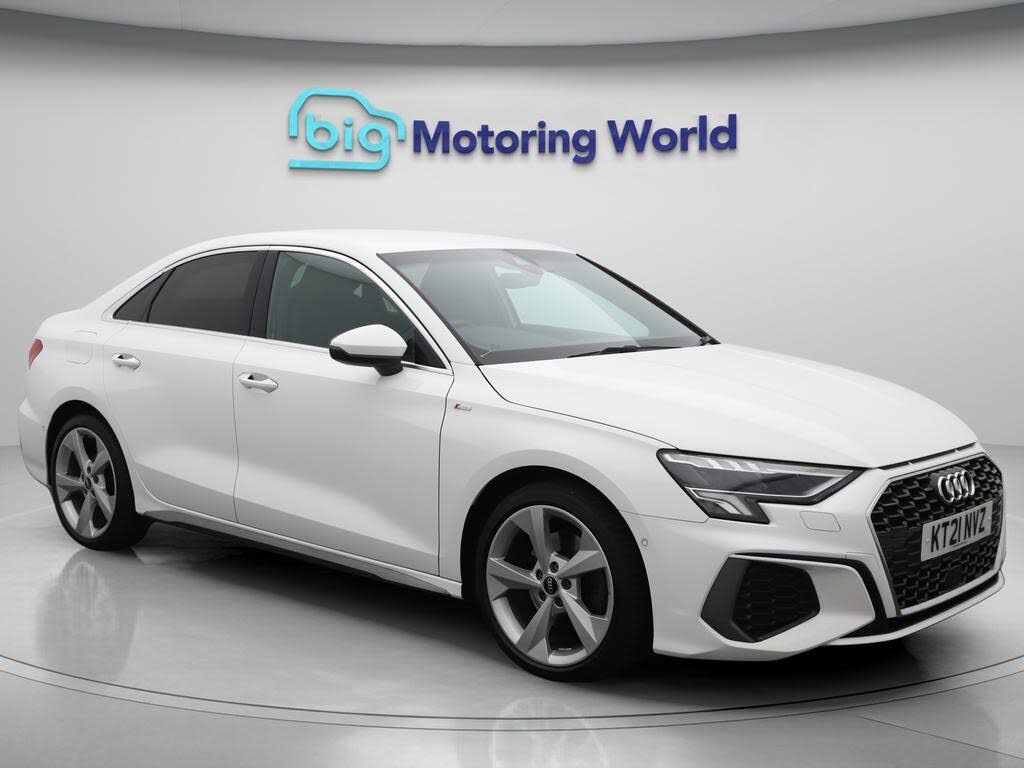 2021 Audi A3 1.0 30 TFSI S Line Saloon 4d Tronic