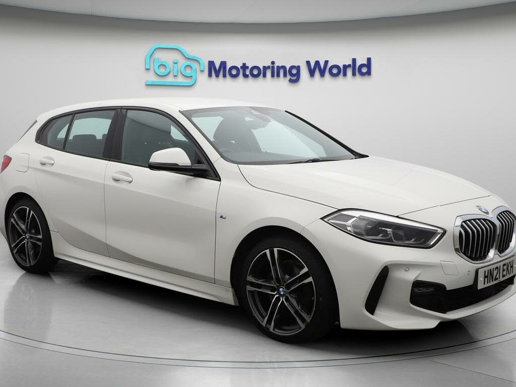 2021 BMW 1 Series 1.5 118i M Sport (LCP)