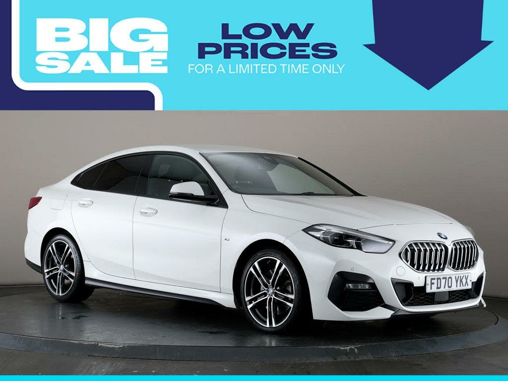 2021 BMW 2 Series 2.0TD 220d M Sport Gran Coupe 4d