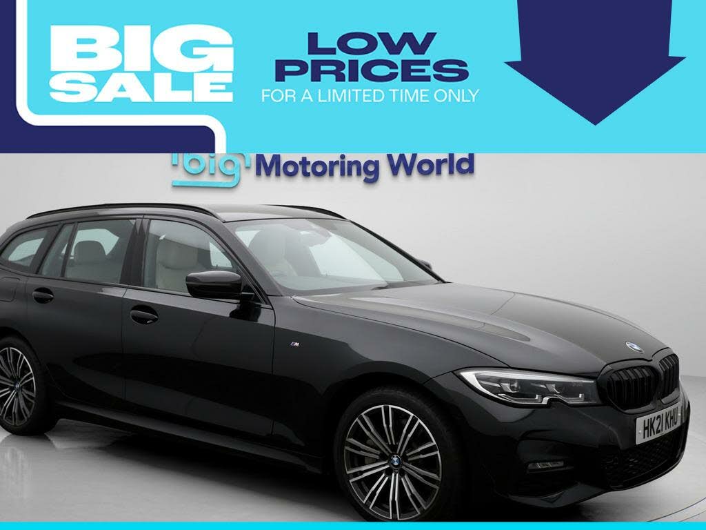 2021 BMW 3 Series 2.0 330e xDrive M Sport (Tech Pack)(Pro Pack) Touring 5d