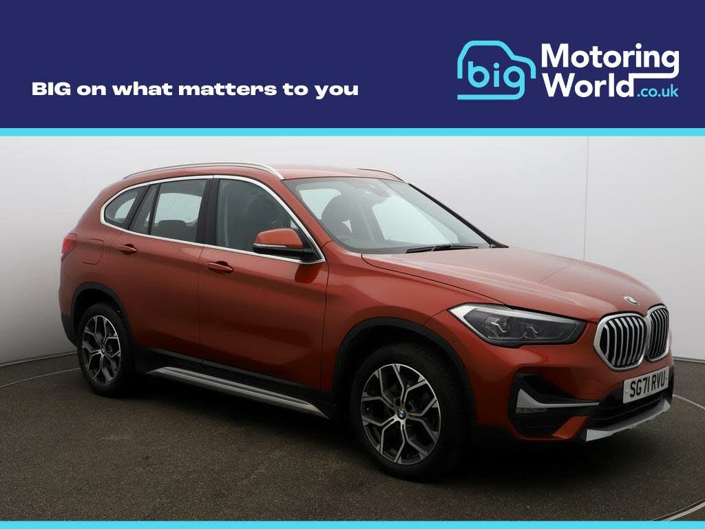 2021 BMW X1 2.0 xDrive20i xLine